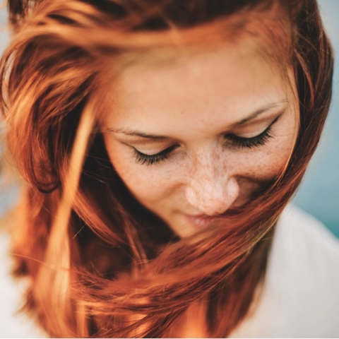 Hairy Redheaded Women